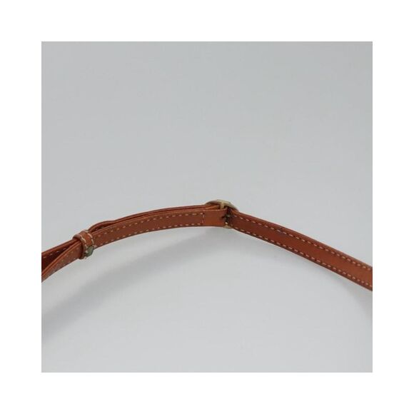 Pre Loved Celine Vintage Monogram Crossbody Bag Women Brown Shoulder Bags - Picture 8 of 8